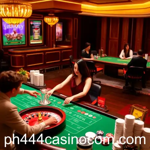 The Rise of PH444 Online Casino Gaming