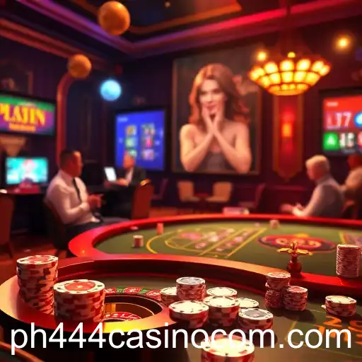 The Rise of Online Gaming: PH444 Leads the Way